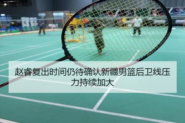 赵睿复出时间仍待确认新疆男篮后卫线压力持续加大